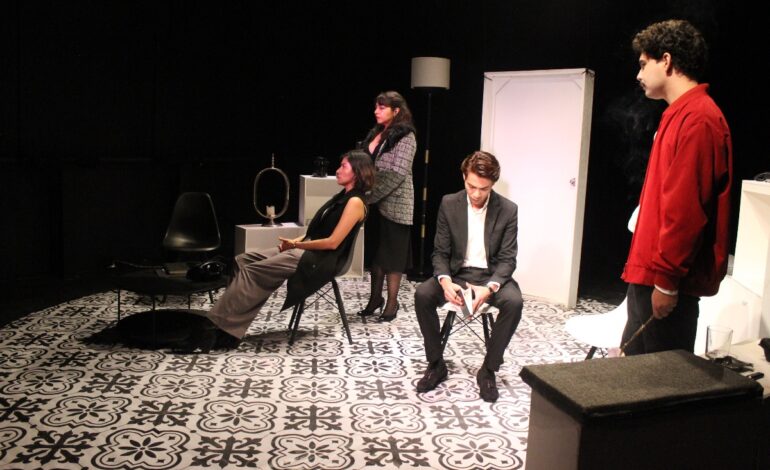 Inicia temporada de la puesta teatral Criminal
