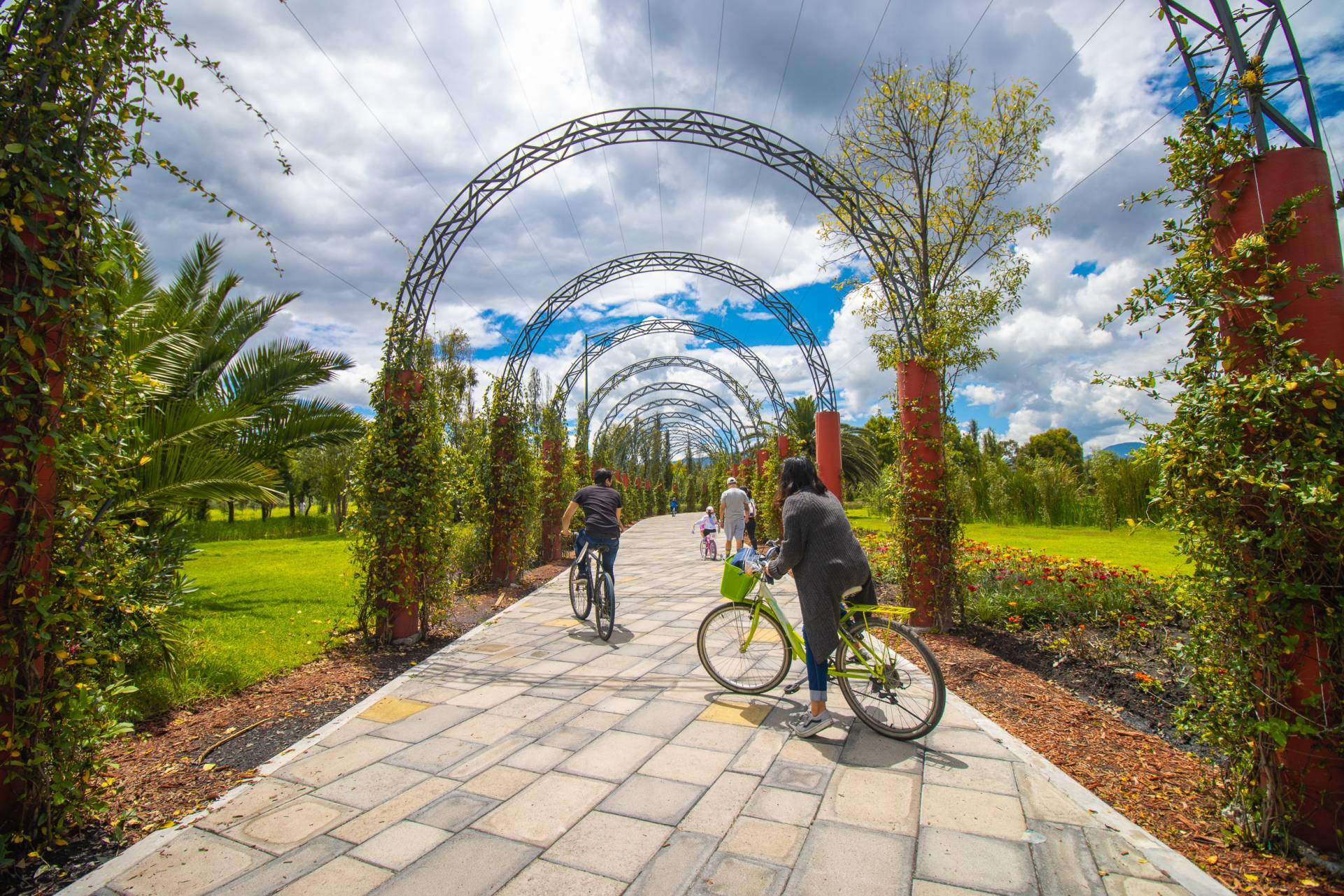 Sembrando parques, la CDMX se recupera