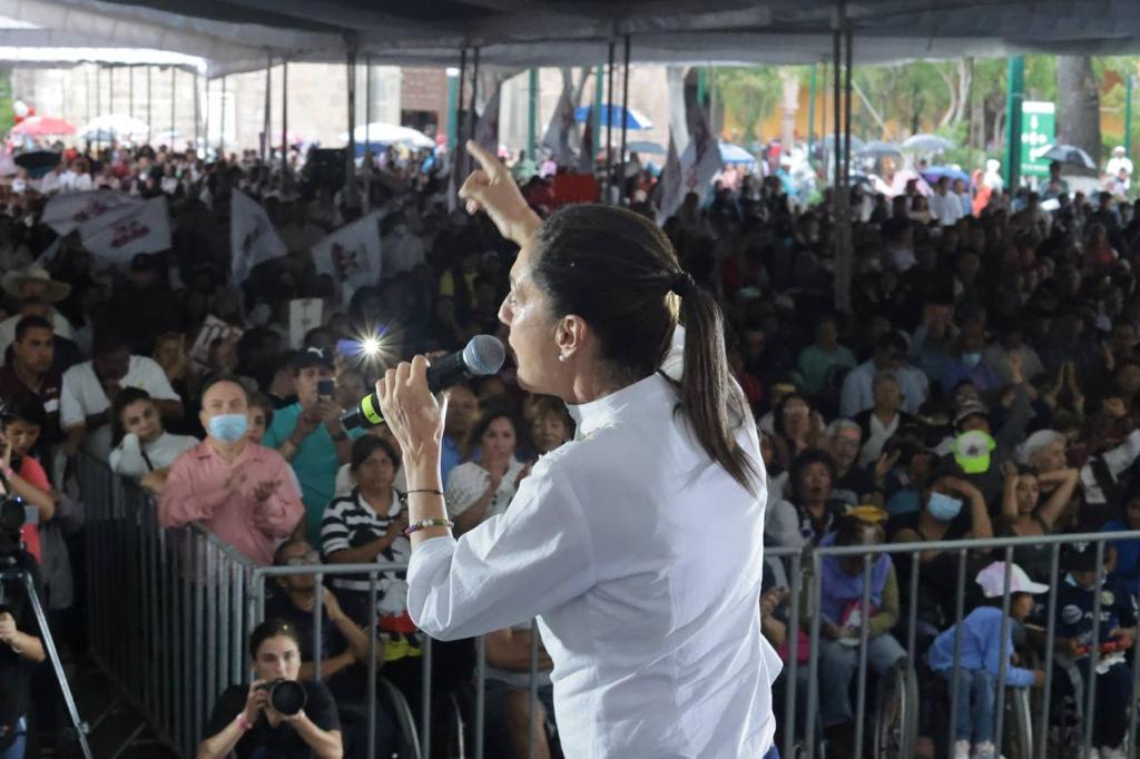 Claudia Sheinbaum, al encuentro con el pueblo de México 