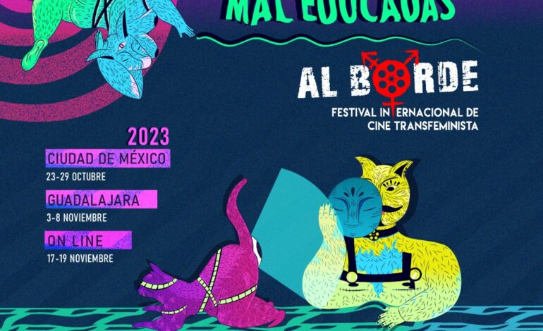 Inicia Al Borde, 2 Festival Internacional de Cine Transfeminista