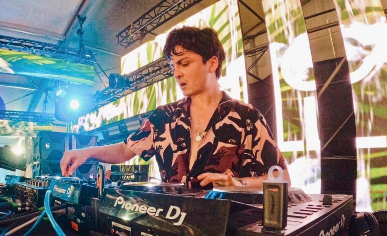 El DJ guatemalteco Nico Falla presentará su live set en México