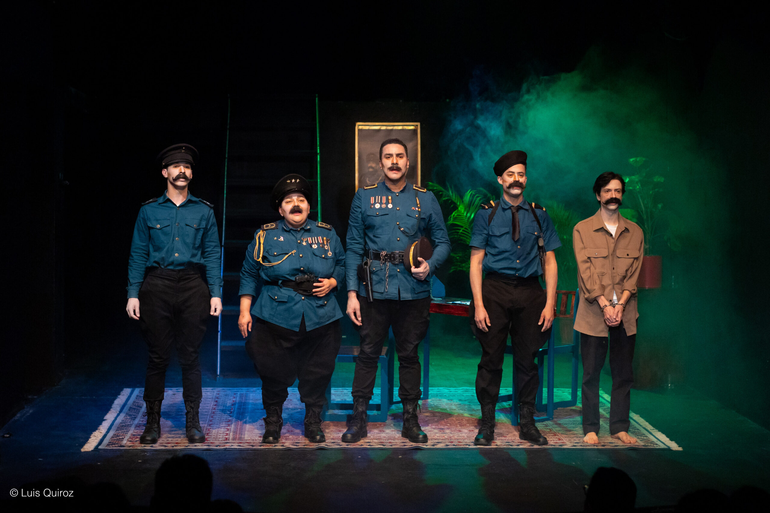 Se despiden “Los Policías” del Teatro La Capilla