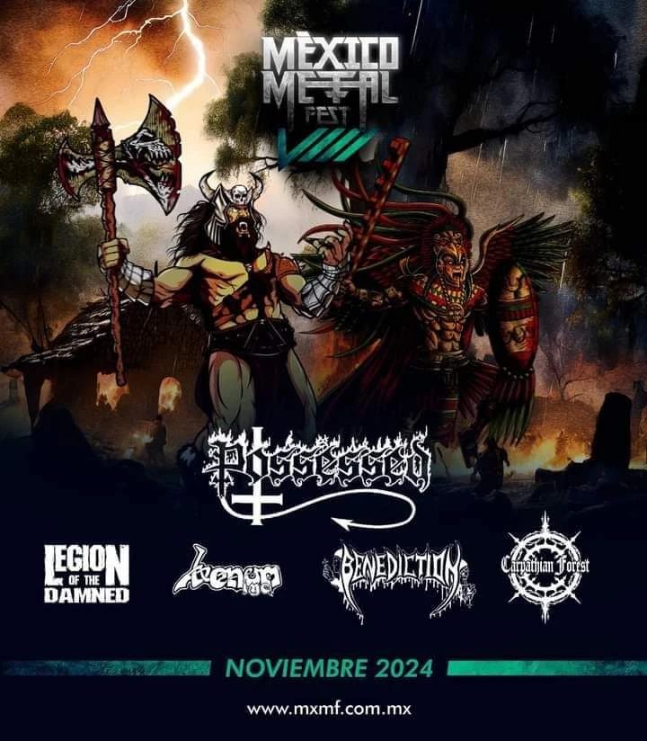 México Metal Fest anuncia su octava edición