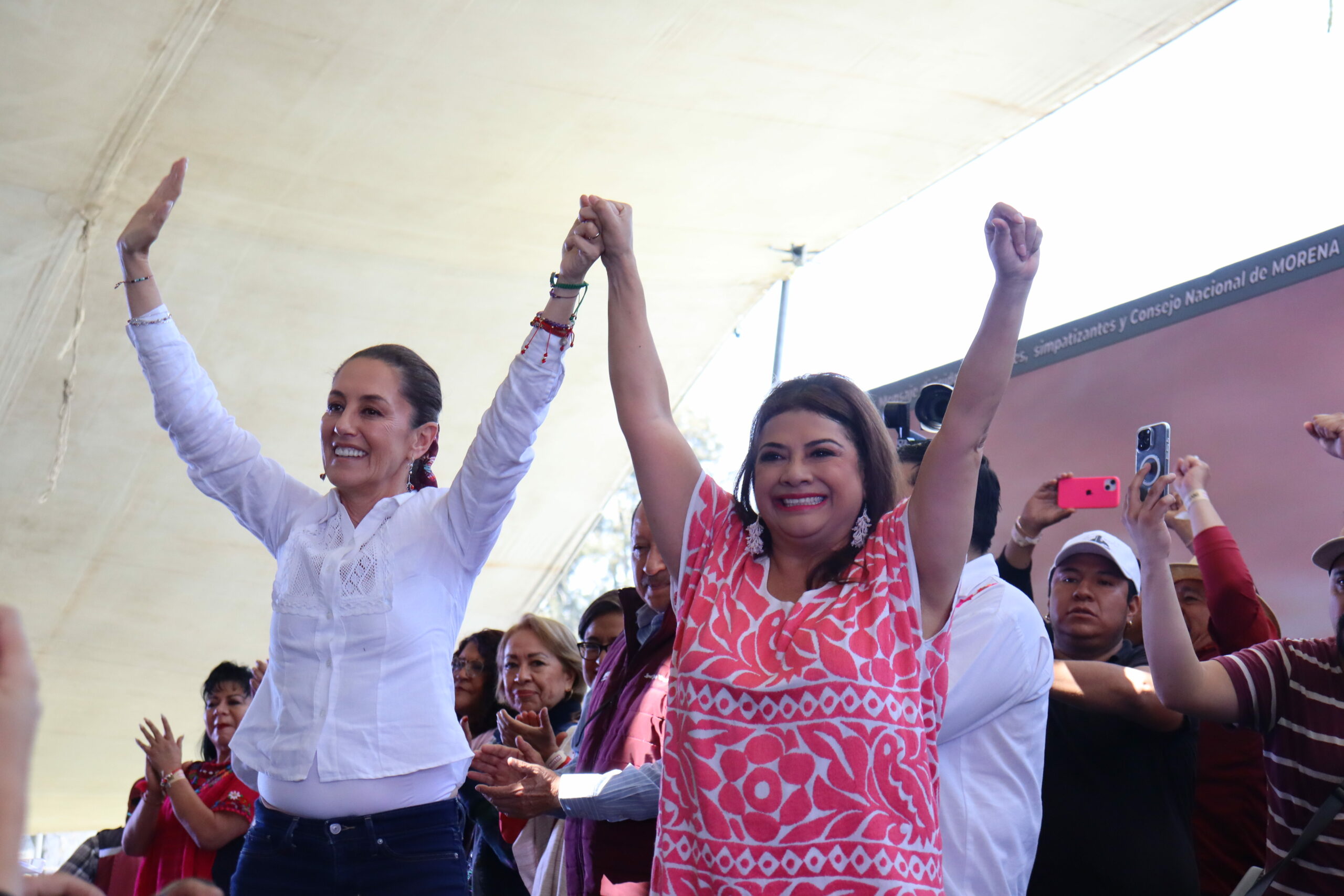 Clara Brugada, fortalecida y en unidad para ganar la Ciudad de México