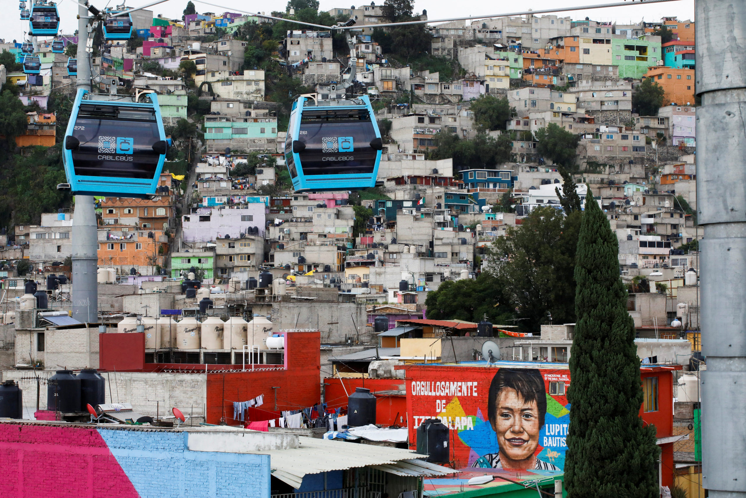 Iztapalapa: donde el arte pinta sus calles