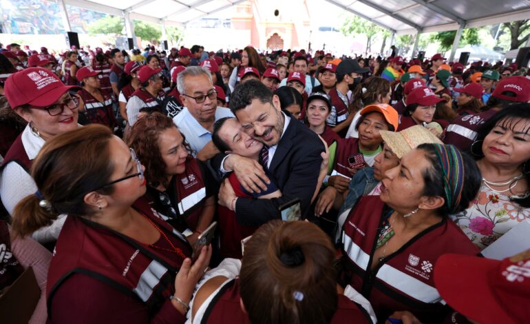 La Ciudad de México seguirá siendo progresista: Martí Batres