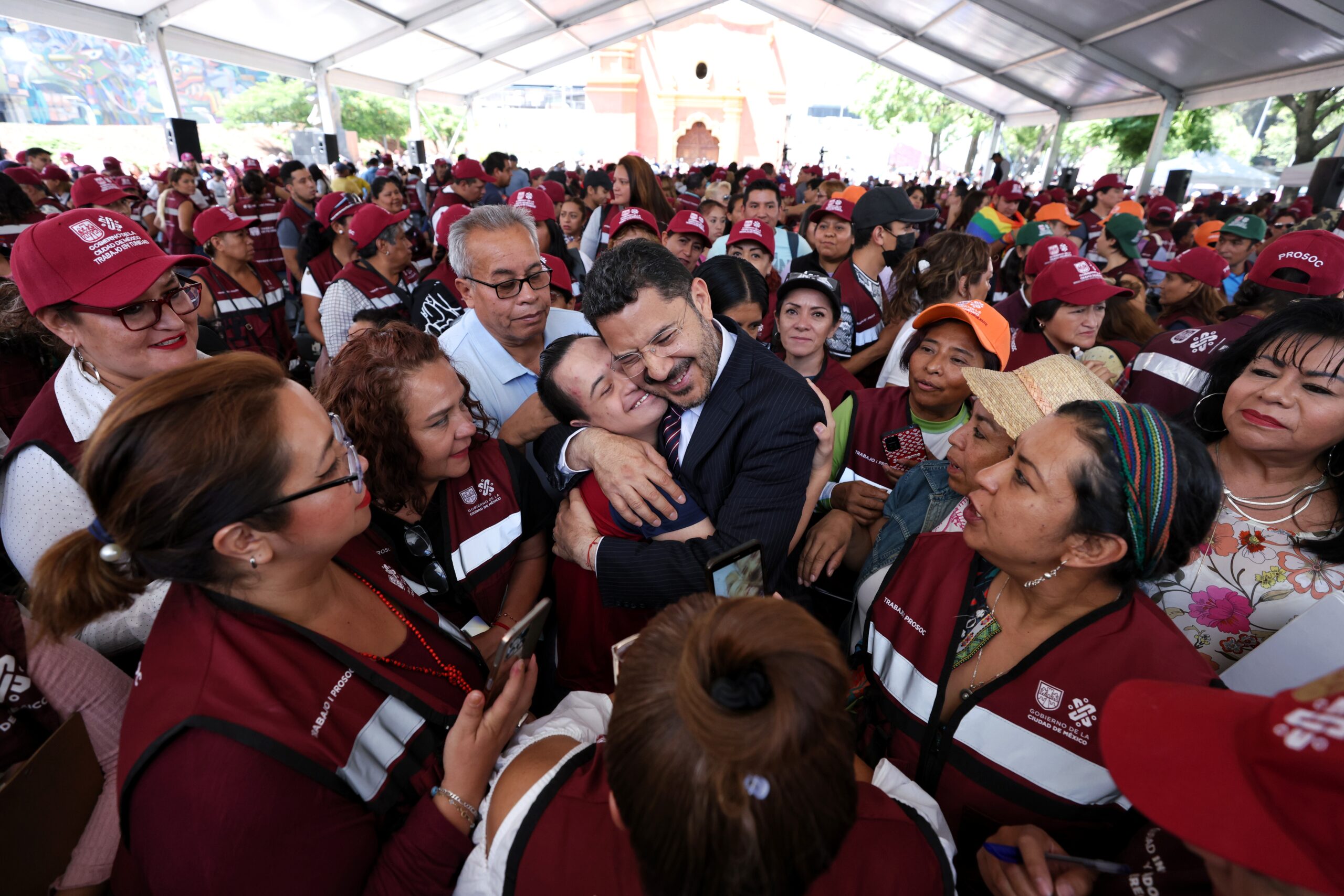 La Ciudad de México seguirá siendo progresista: Martí Batres