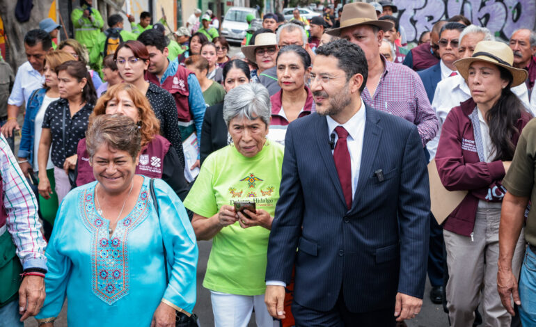 Martí Batres, nuevo Jefe de Gobierno de la Ciudad de México