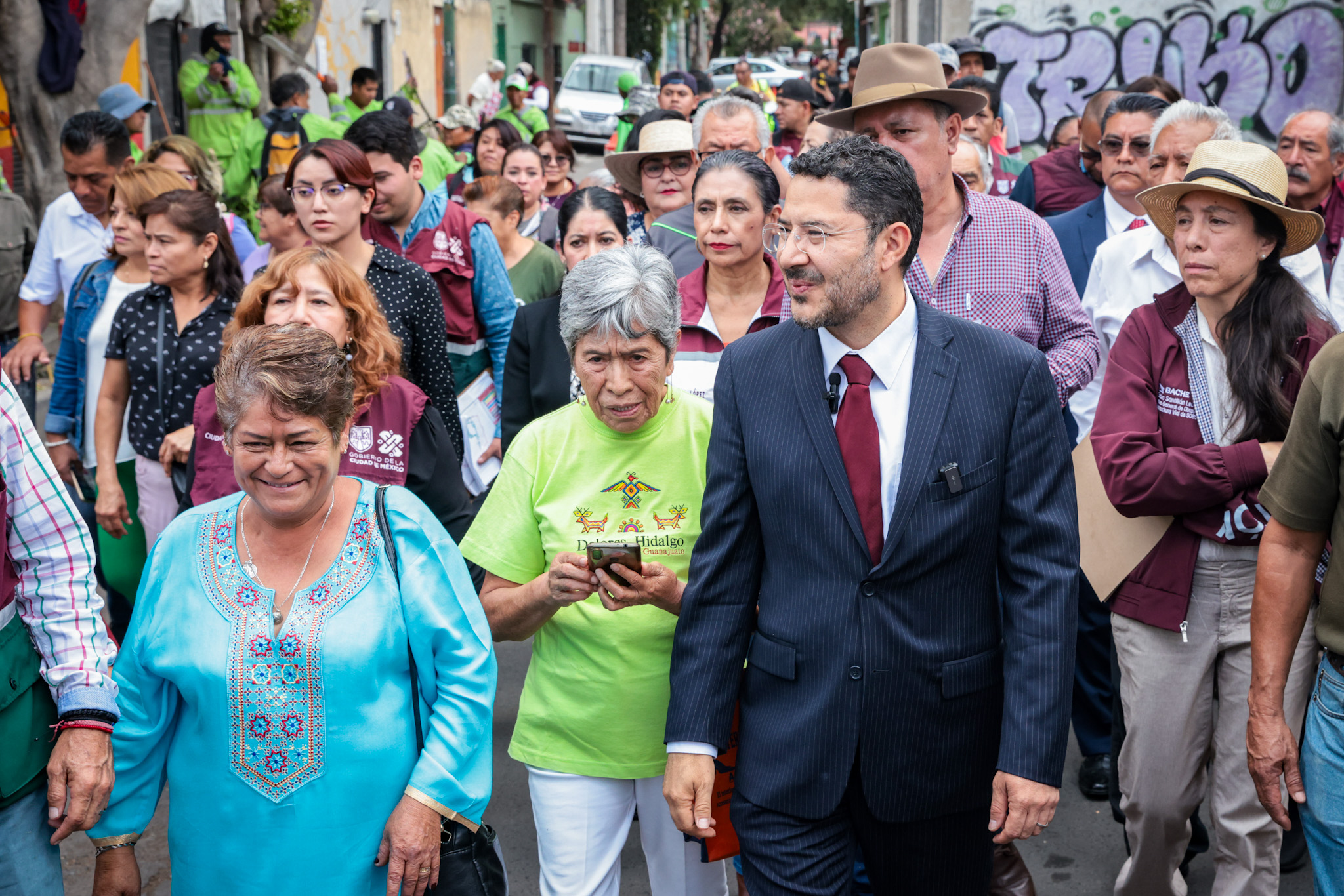 Martí Batres, nuevo Jefe de Gobierno de la Ciudad de México