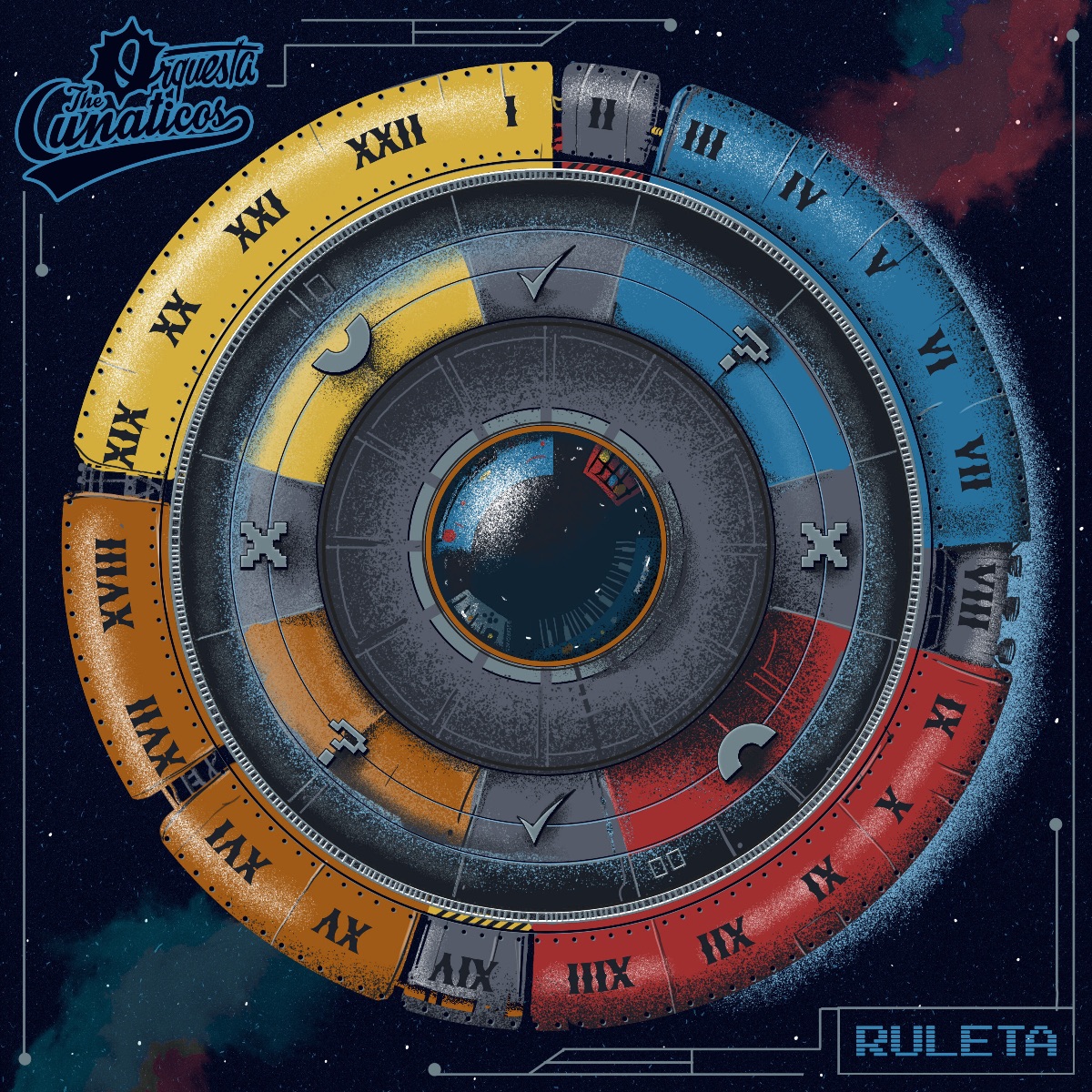 Orquesta The Lunaticos estrena Ruleta