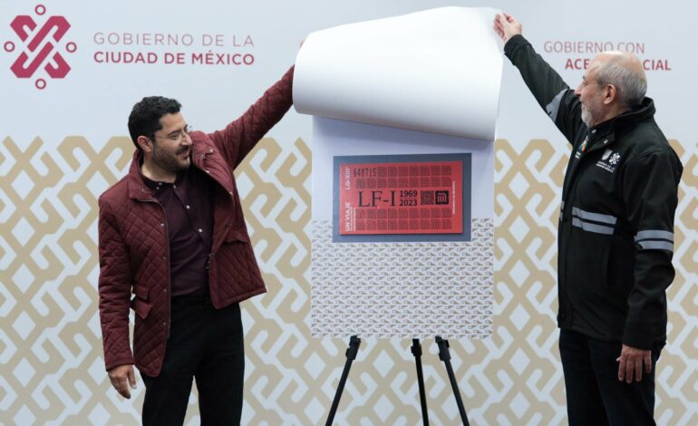 Adiós a los boletitos del Metro