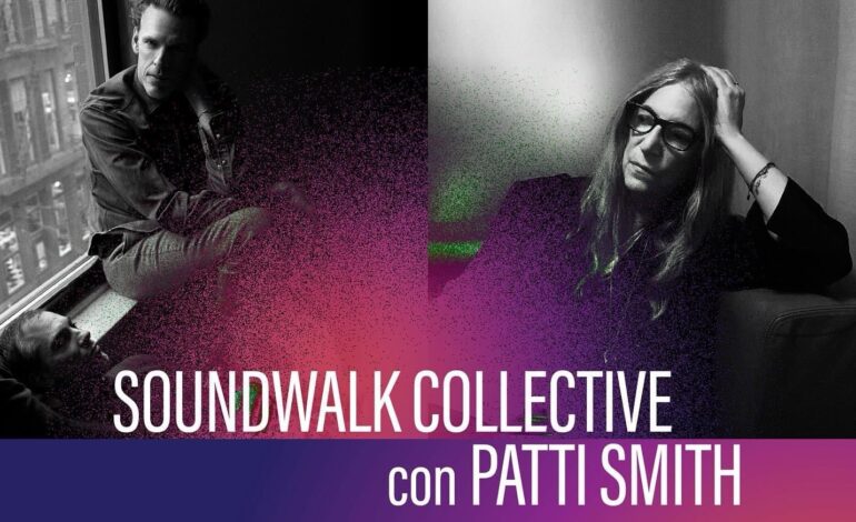 Patti Smith vuelve a la CDMX