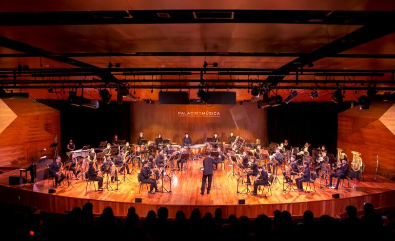 Banda Sinfónica de Yucatán anuncia temporada de conciertos en el Palacio de la Música