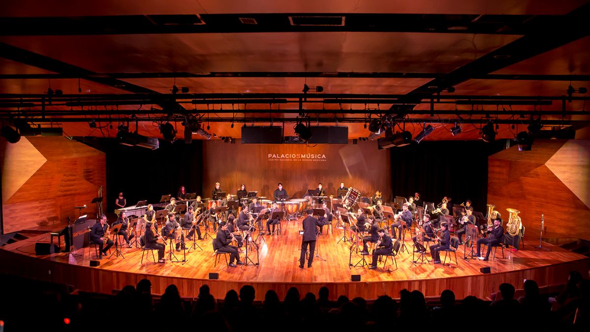 Banda Sinfónica de Yucatán anuncia temporada de conciertos en el Palacio de la Música