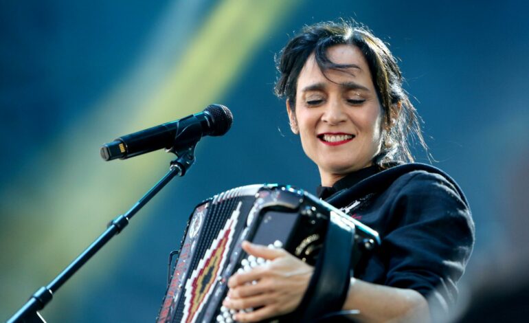 Julieta Venegas dará concierto gratuito en el Zócalo