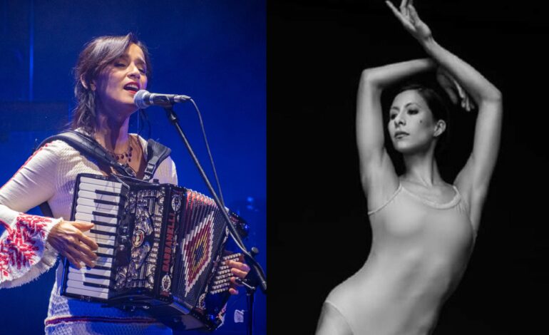 Tiempo de Mujeres: Julieta Venegas y Elisa Carrillo en el Zócalo