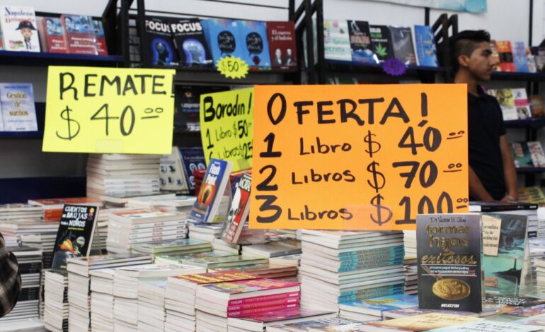 ¡Llévele, llévele! Asiste al Gran Remate de Libros