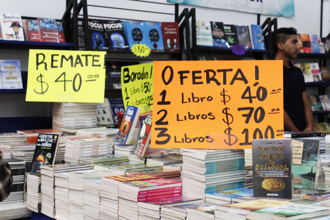 ¡Llévele, llévele! Asiste al Gran Remate de Libros