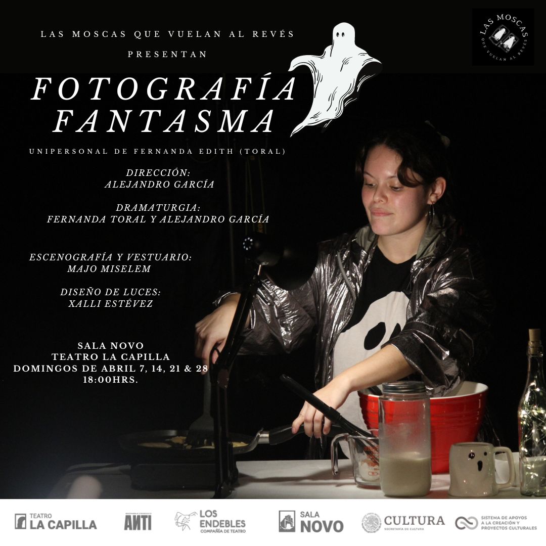 Comienza temporada de la obra Fotografía Fantasma