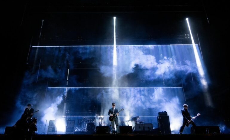 En imágenes: Interpol en el Zócalo