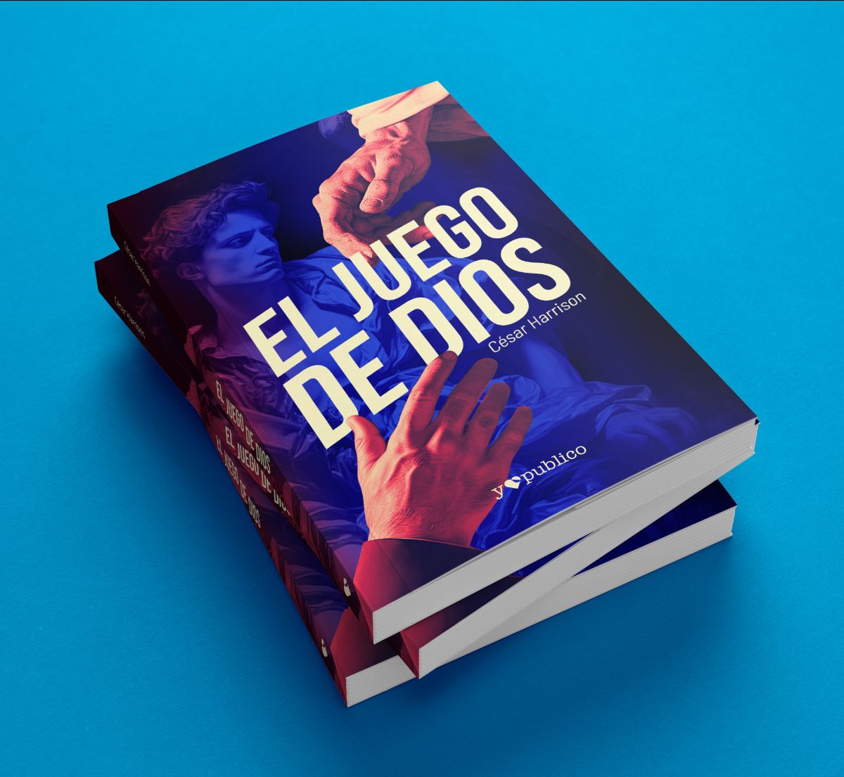 El Juego De Dios, libro que retrata la complejidad de la existencia humana