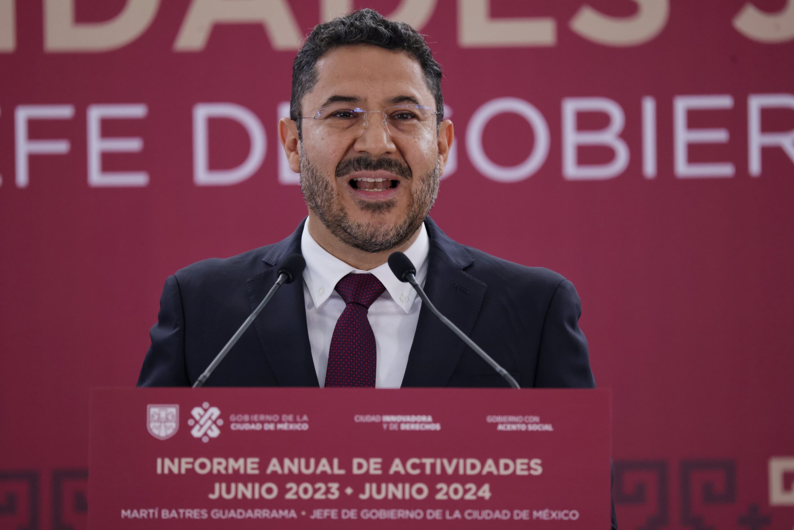 Martí Batres profundizó la transformación en la CDMX