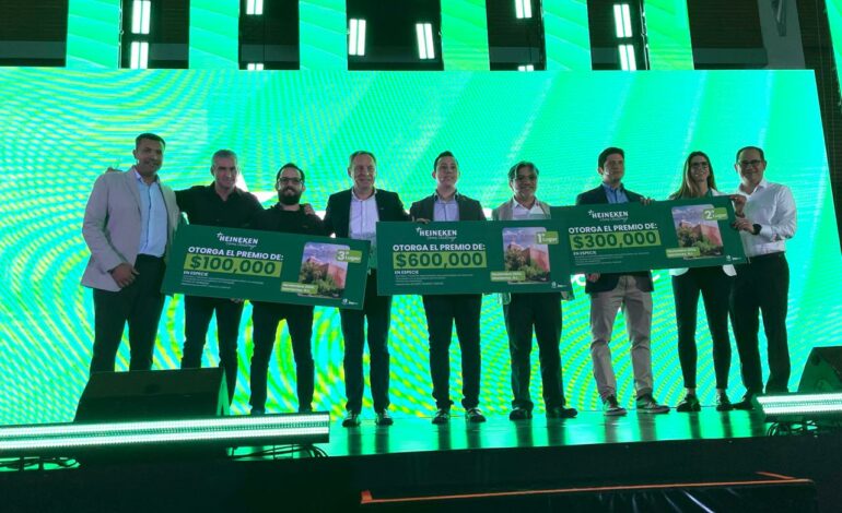 Premia HEINEKEN Green Challenge a emprendedores con soluciones de descarbonización