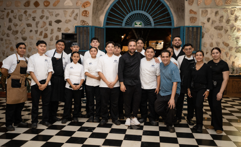 Oriundo presenta un evento gastronómico de lujo con el chef griego Kostas Magoulas