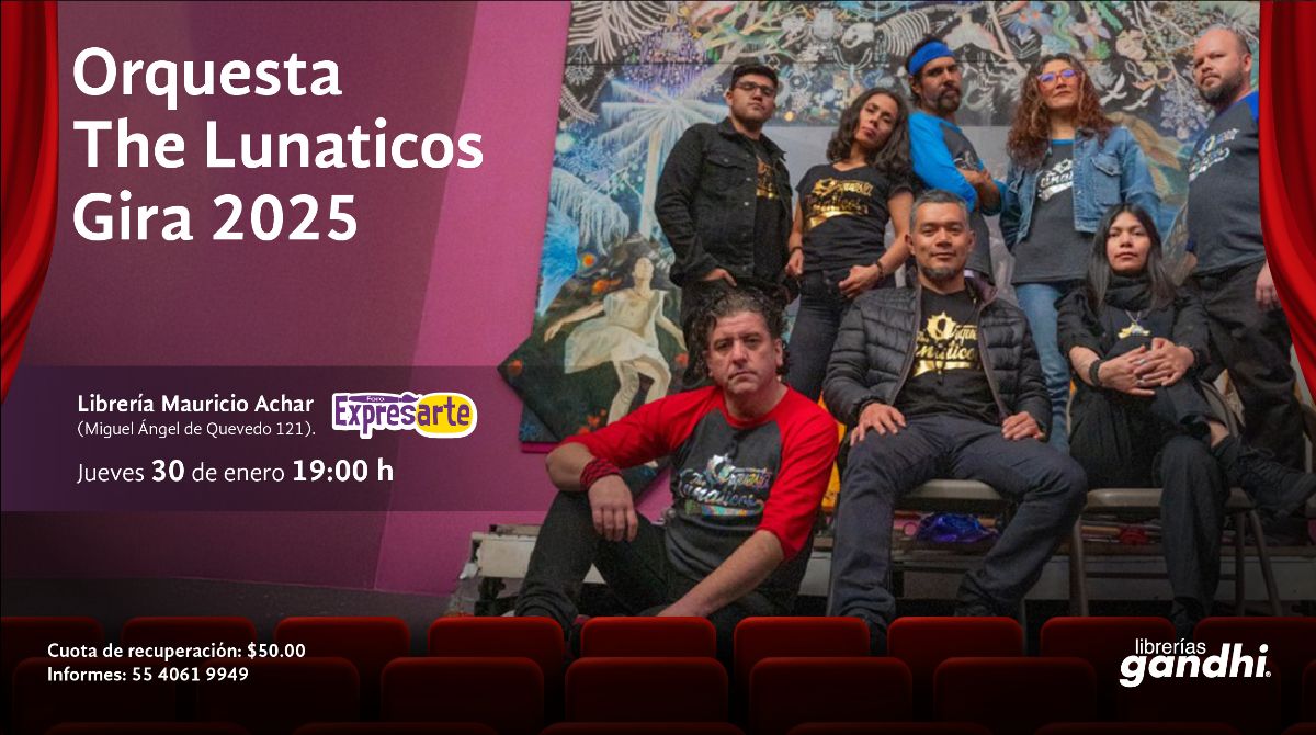 Orquesta The Lunaticos inicia gira 2025