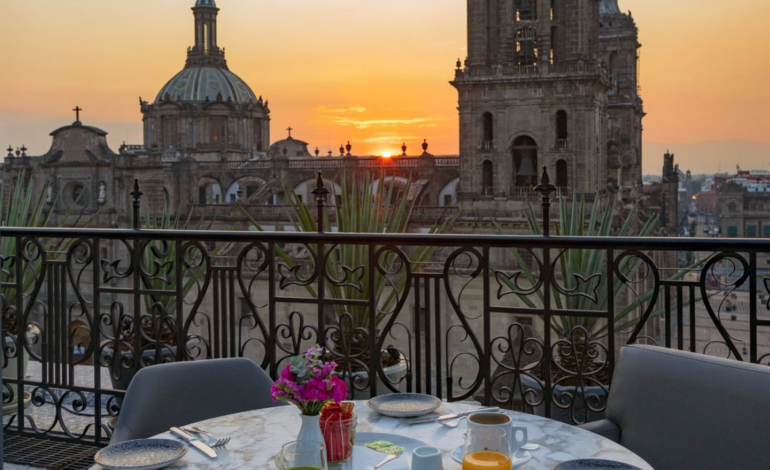 Despide 2024 en Balcón del Zócalo