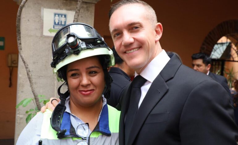 Adrián Rubalcava, nuevo director del Metro