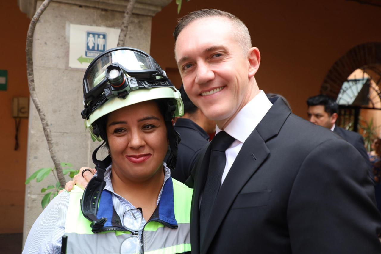 Adrián Rubalcava, nuevo director del Metro